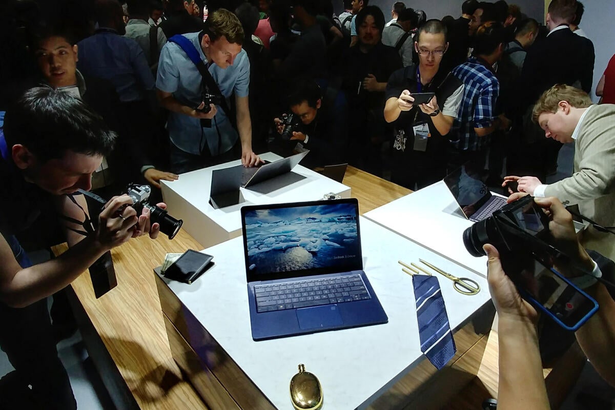 photo of Asus unveils the super slim ZenBook Flip S convertible image