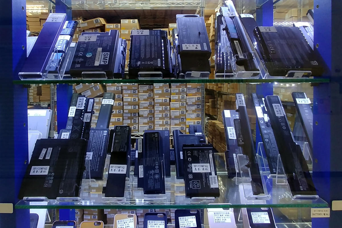 Laptop batteries on sale