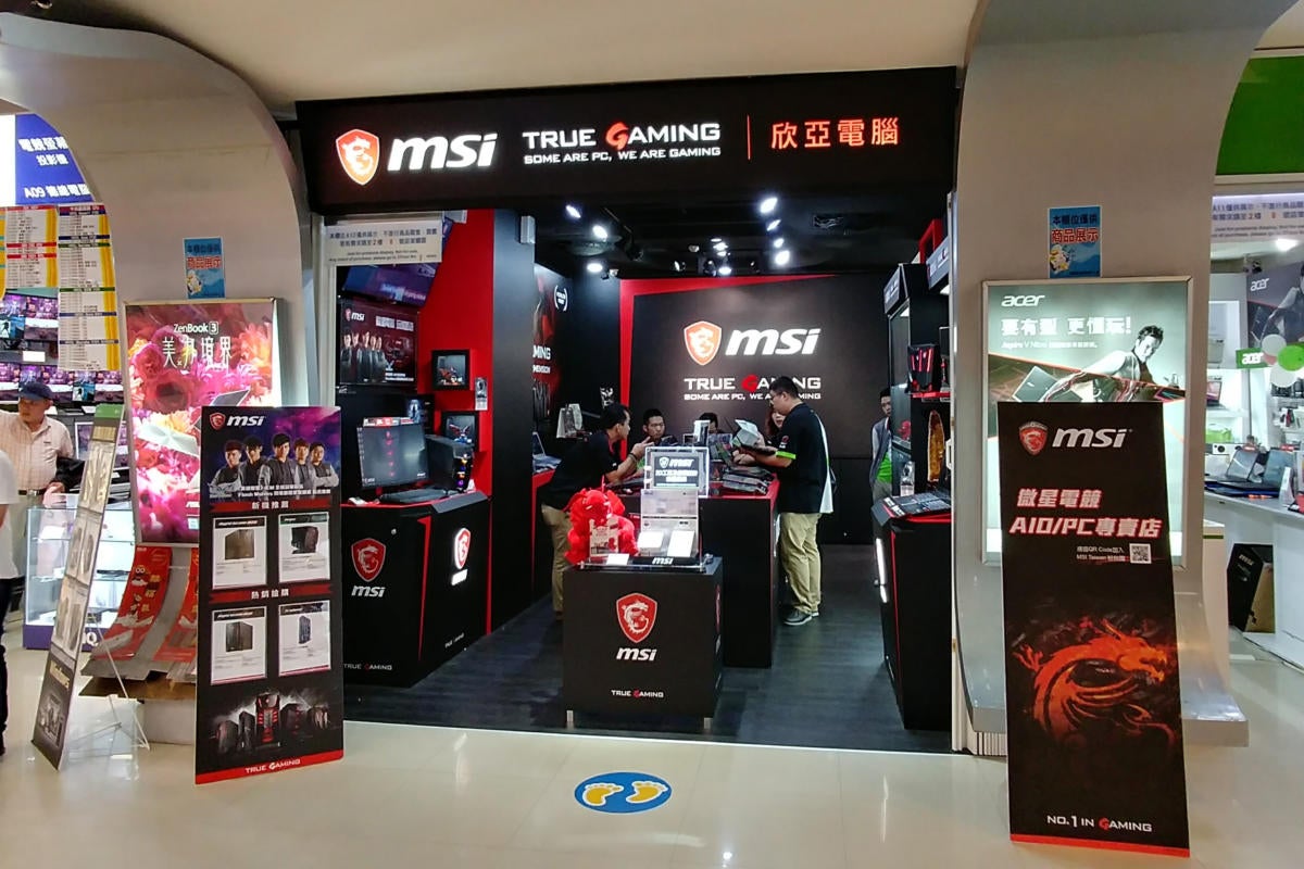 MSI rigs on sale