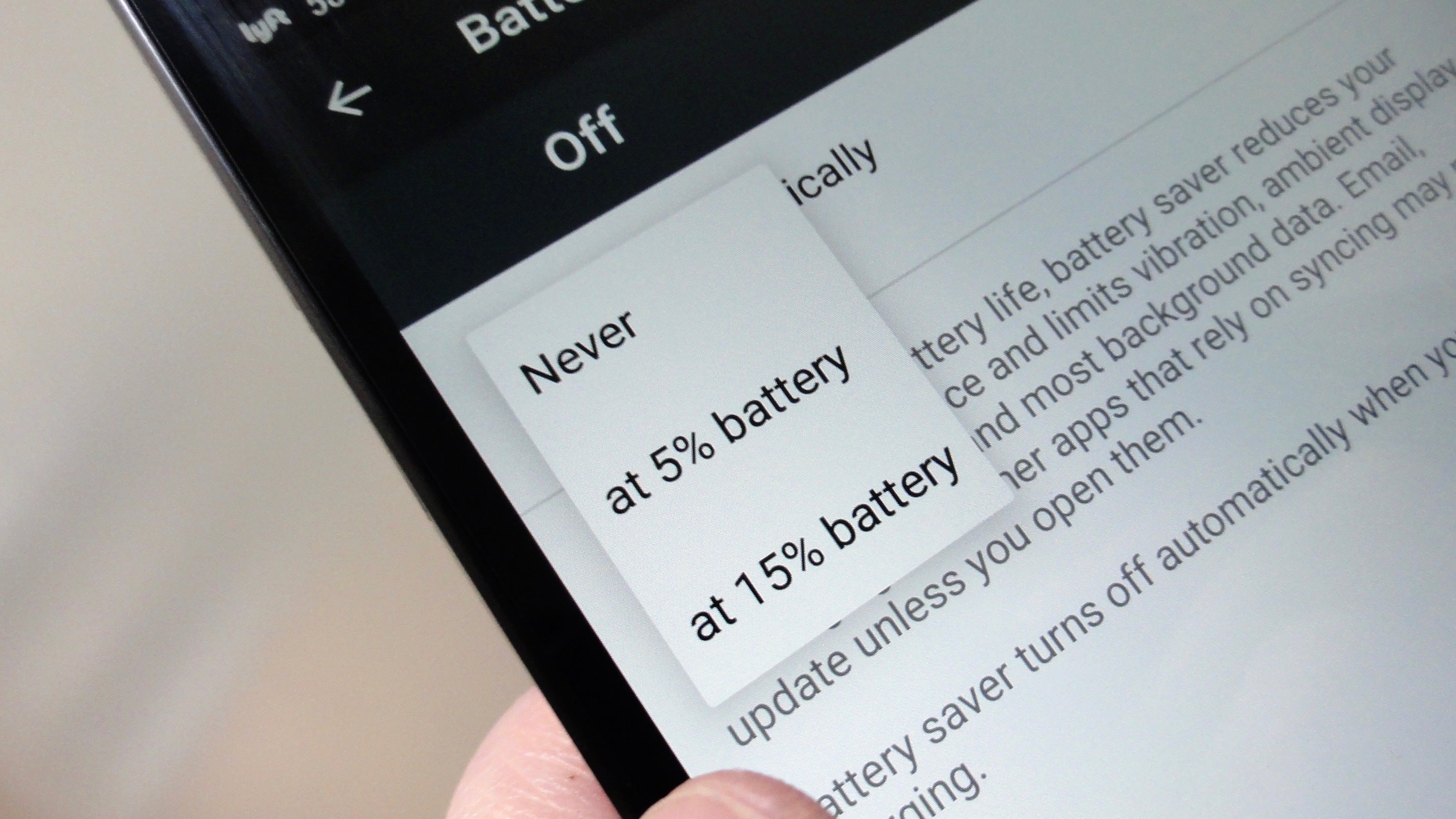 5 vital Android settings that save your apps, data, battery and more