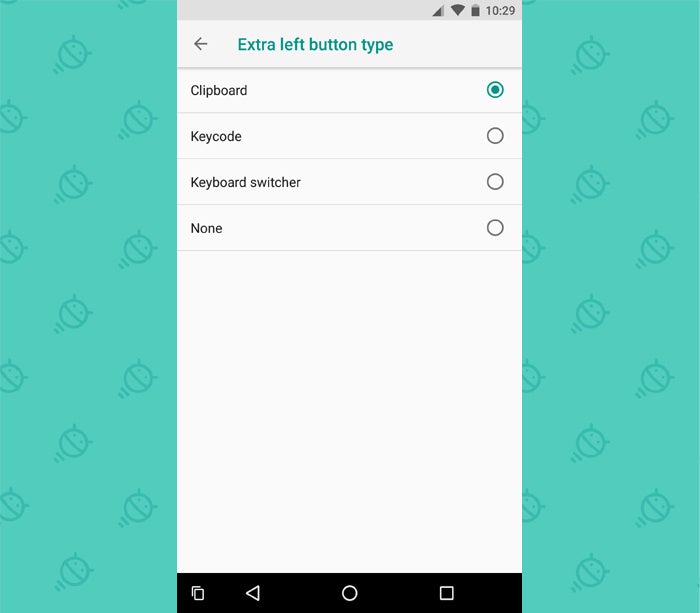Android O: Custom Navigation Button