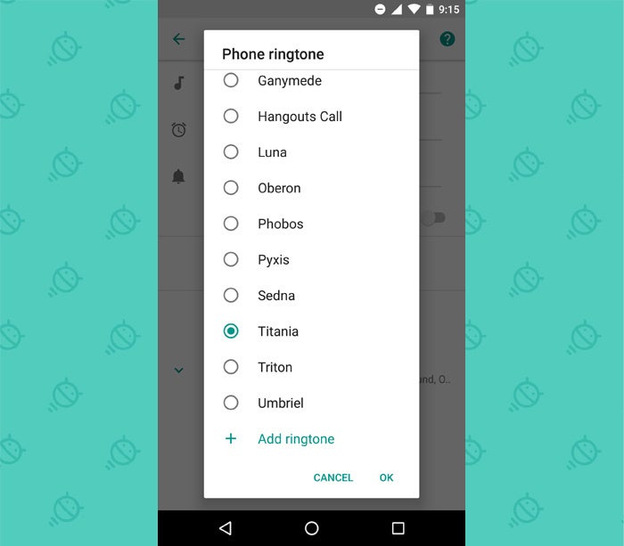 Android O: Custom Ringtone