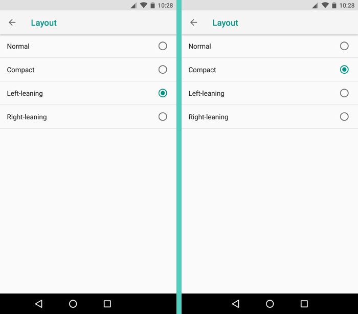 Android O: Navigation Buttons