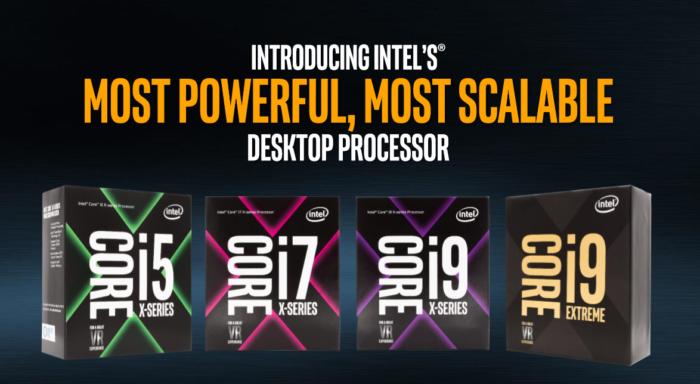 Intel core i9 family