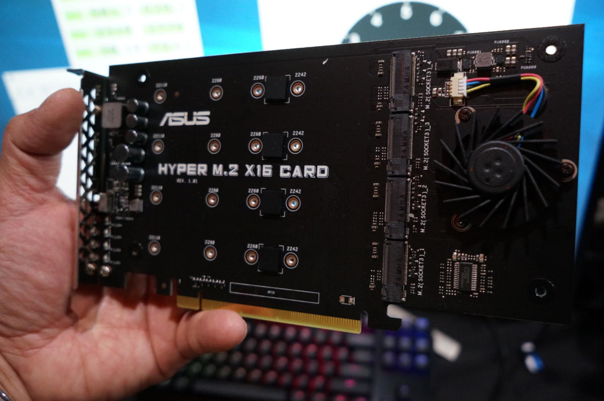 What PCIe add in cards can boot a NVMe M.2 SSD? | AnandTech Forums 