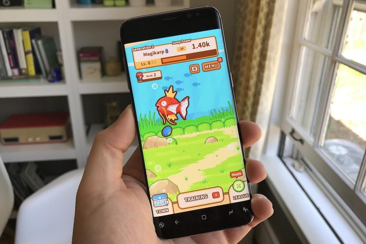 photo of Five to Try: Pokémon Magikarp Jump leaps onto Android, and PlayOn Cloud saves streaming videos image