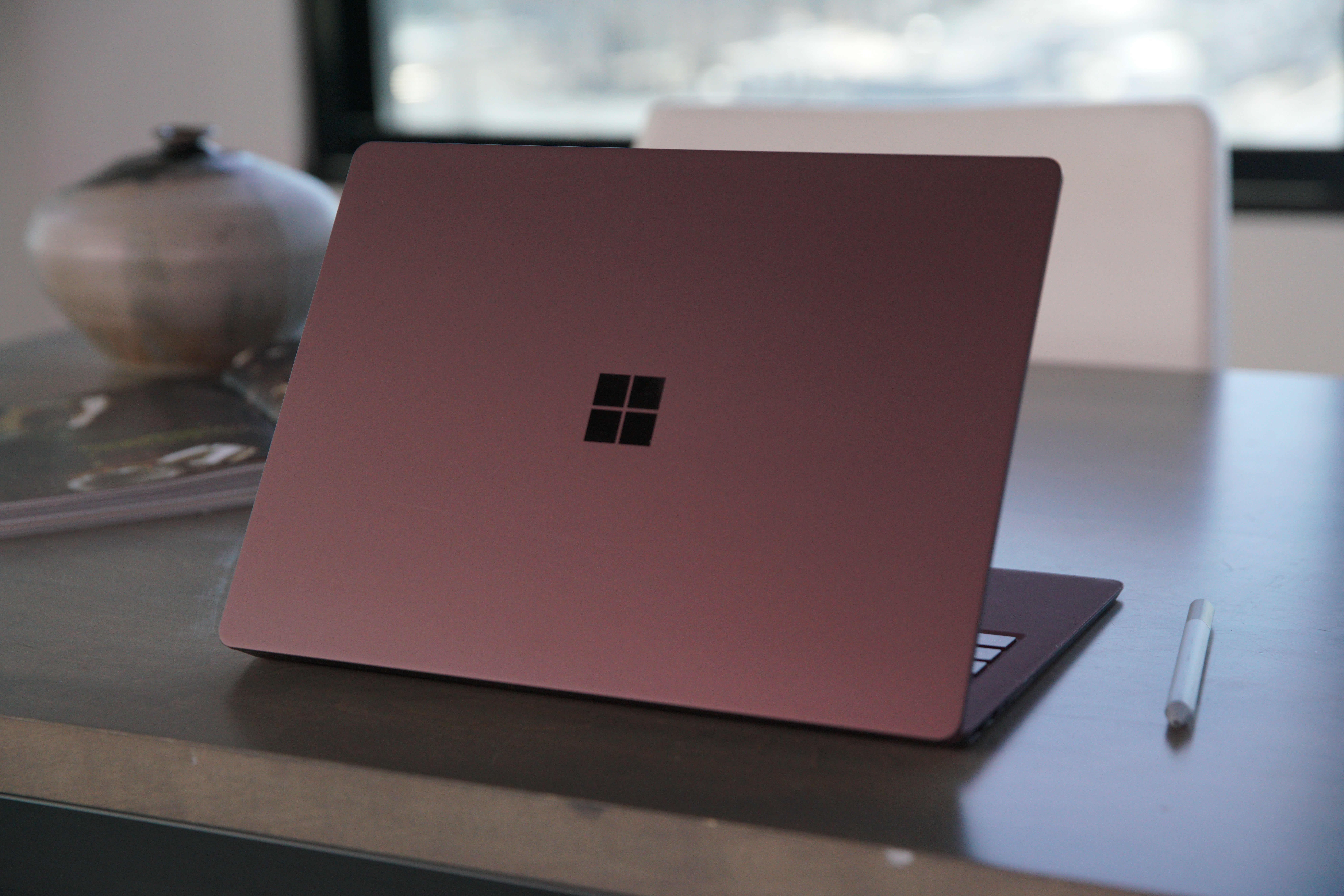 Microsoft Surface Laptop Intel Core i7 8GB 256GB Windows 10 Burgundy Color 