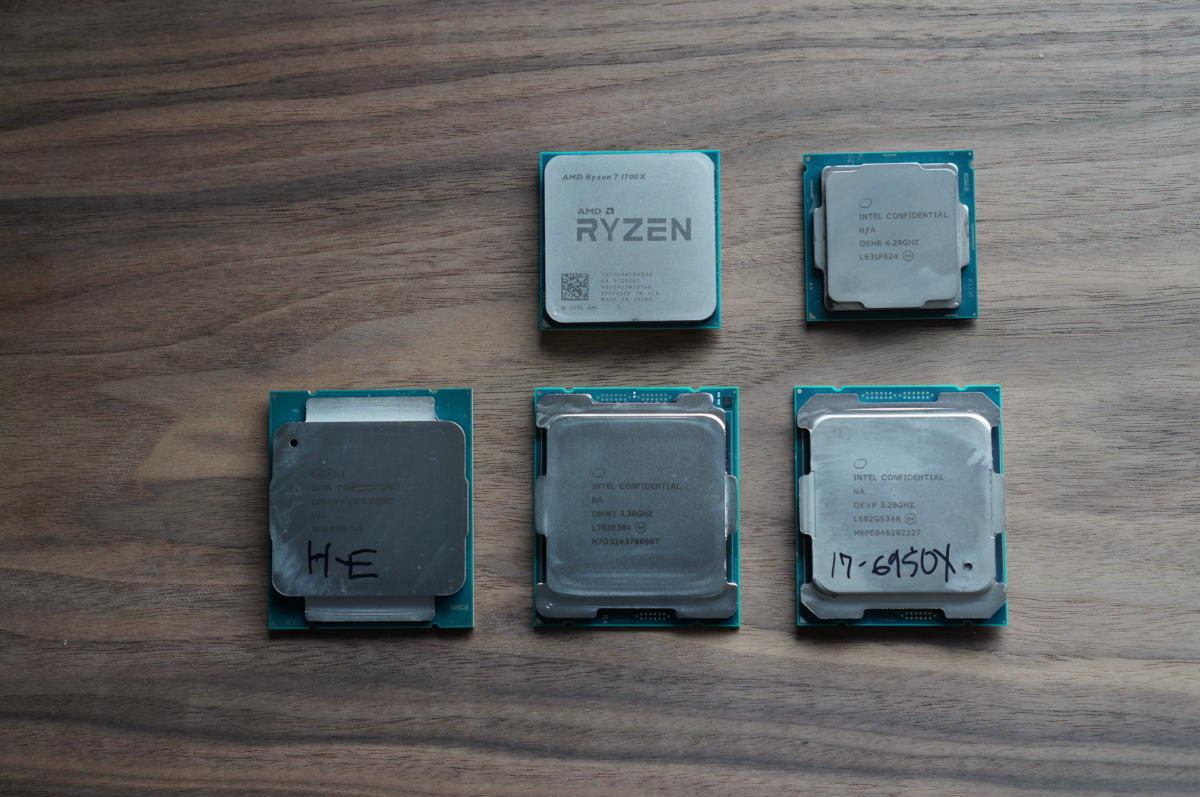 Core i9 Skylake X Core X