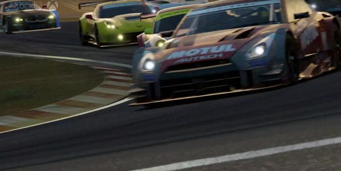 forza Motorsport 7 Xbox One X