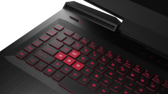hp omen 17 laptop keyboardclose jun 2017