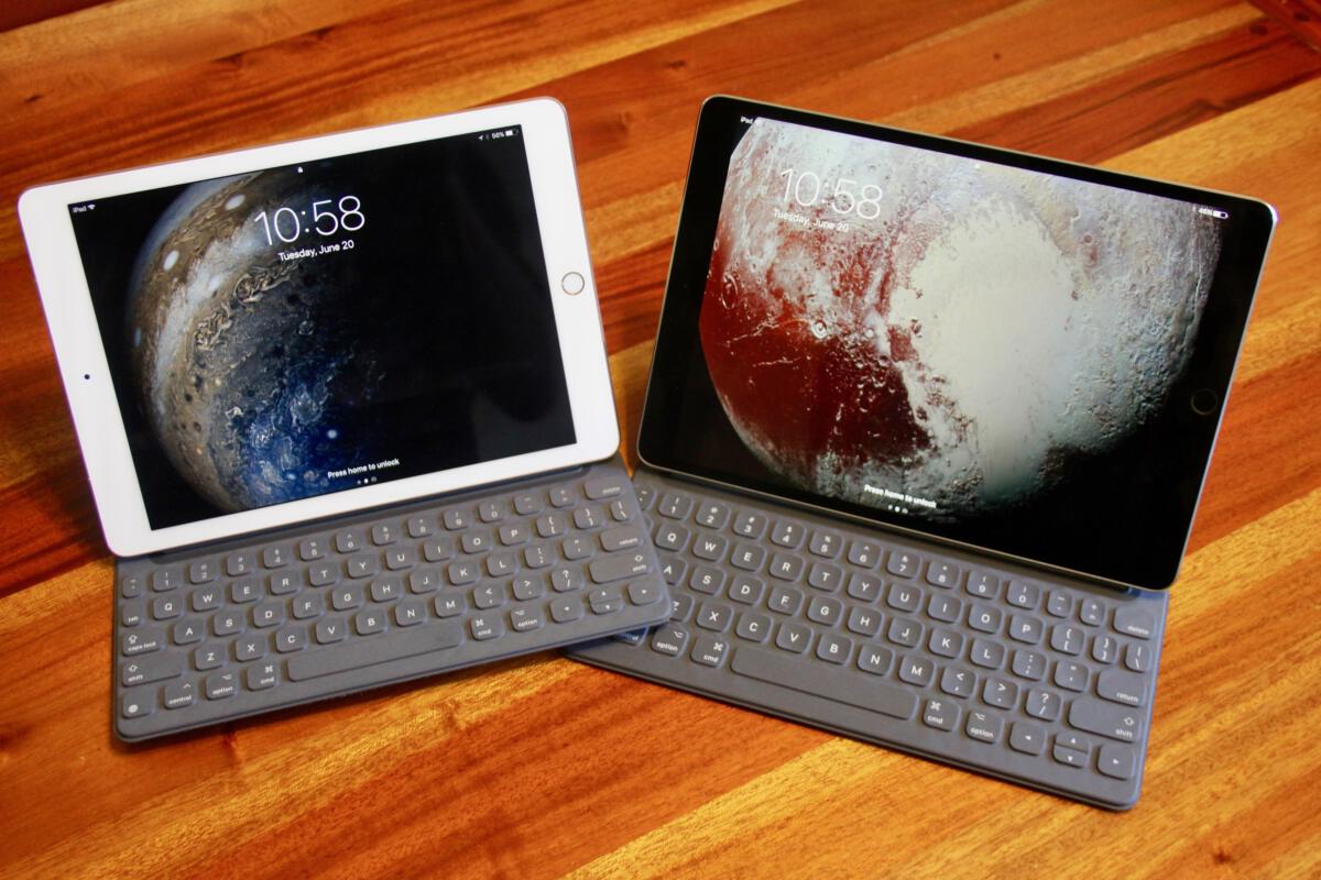 photo of Why the 10.5-inch iPad Pro is a typing champ image