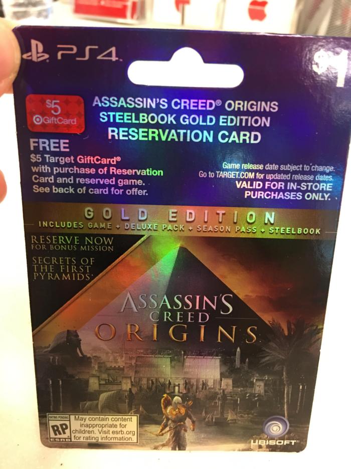 Assassin’s Creed: Origins?