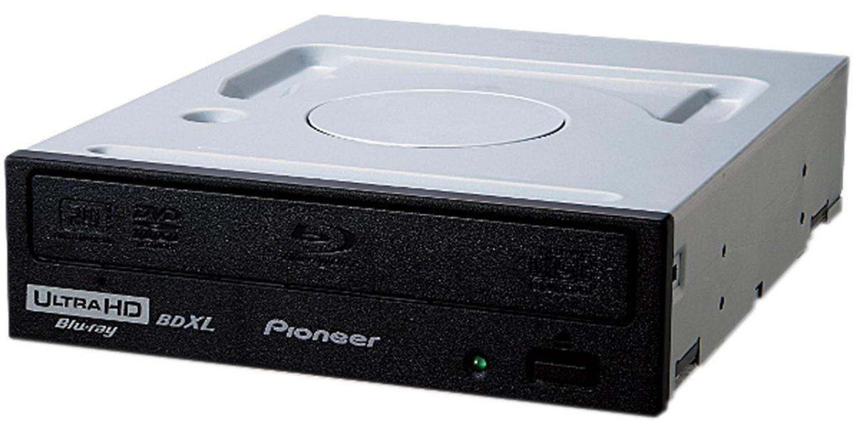 pioneer 4K UHD Blu-Ray drive