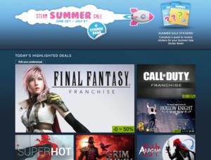 Steam Summer Sale 2017