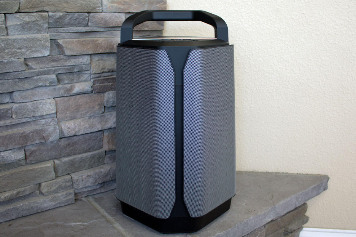 photo of Soundcast VG7 outdoor Bluetooth speaker review: A wonderful speaker, indoors or out image
