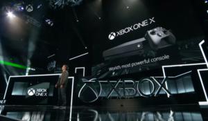 xbox one x powerful console