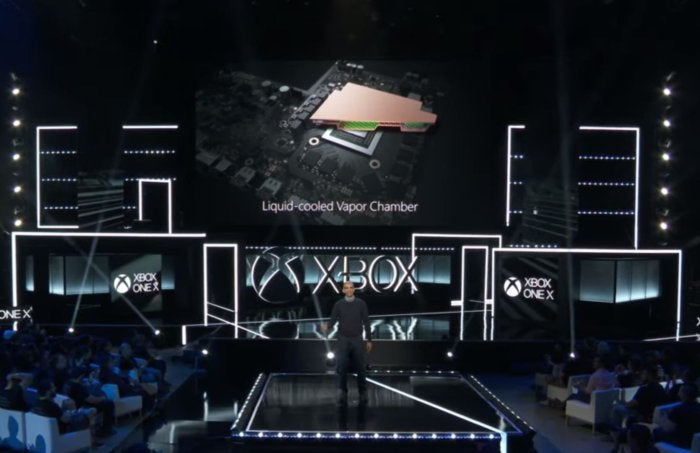 xbox one x vapor champer