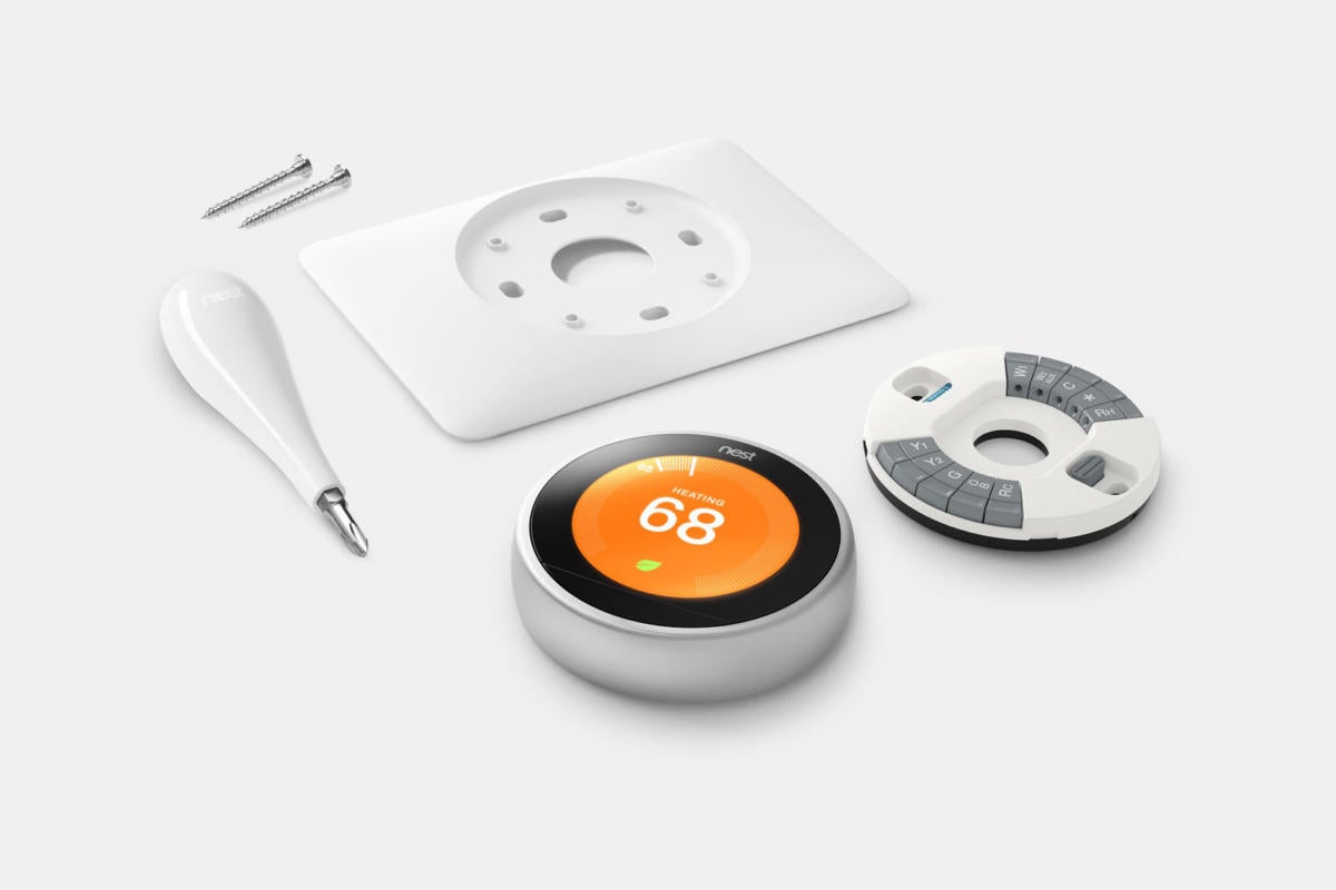 Nest Learning Thermostat third generation package