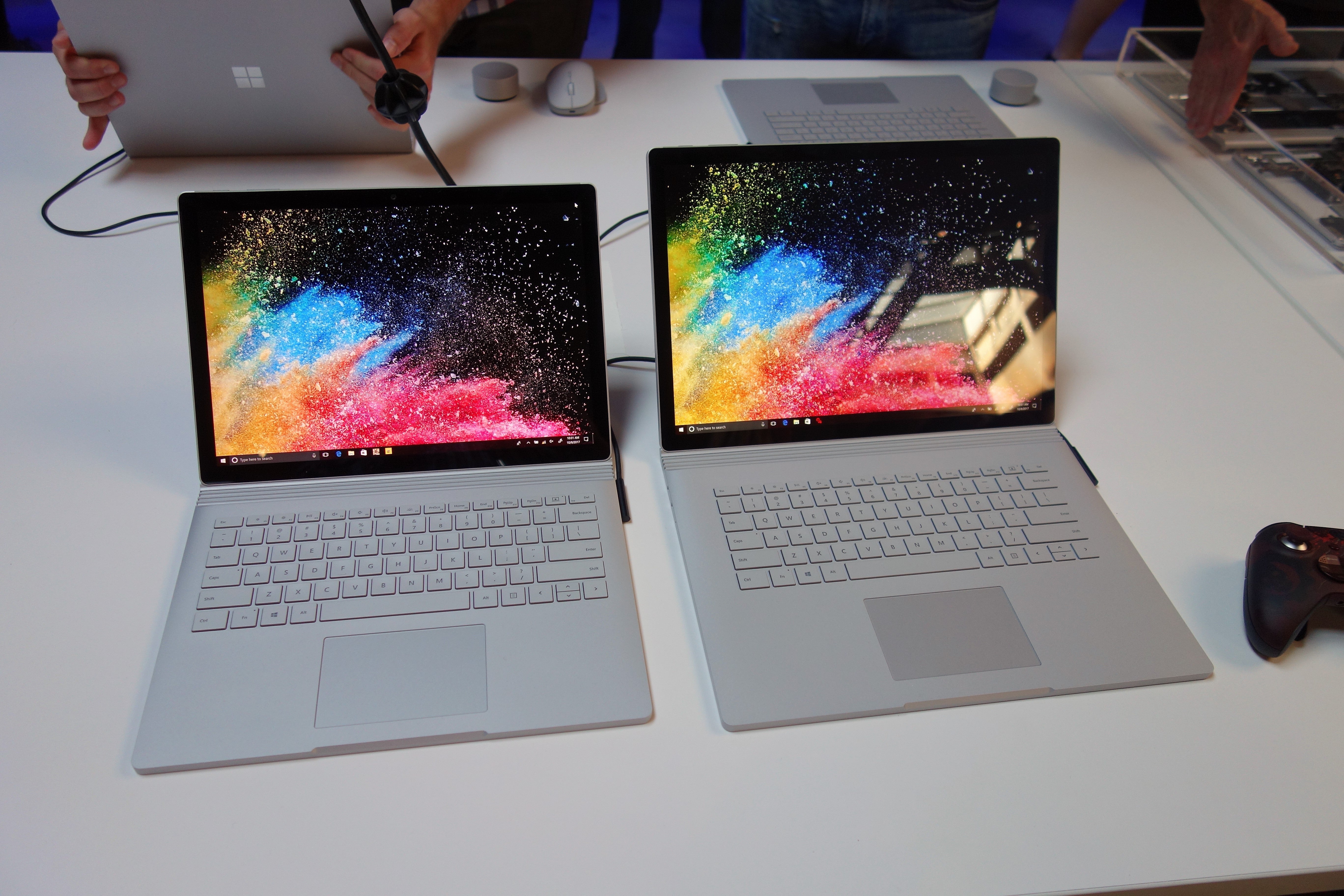Surface Book 2 estrena nueva versión con Core i5 y 8 GB de RAM por ,499 dólares