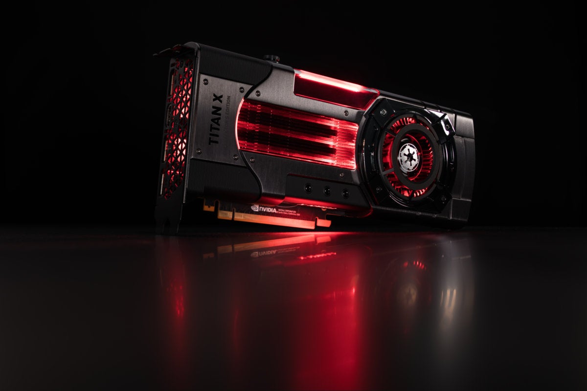 Nvidia S Star Wars Titan Xp Collector S Edition Embraces The Dark Side