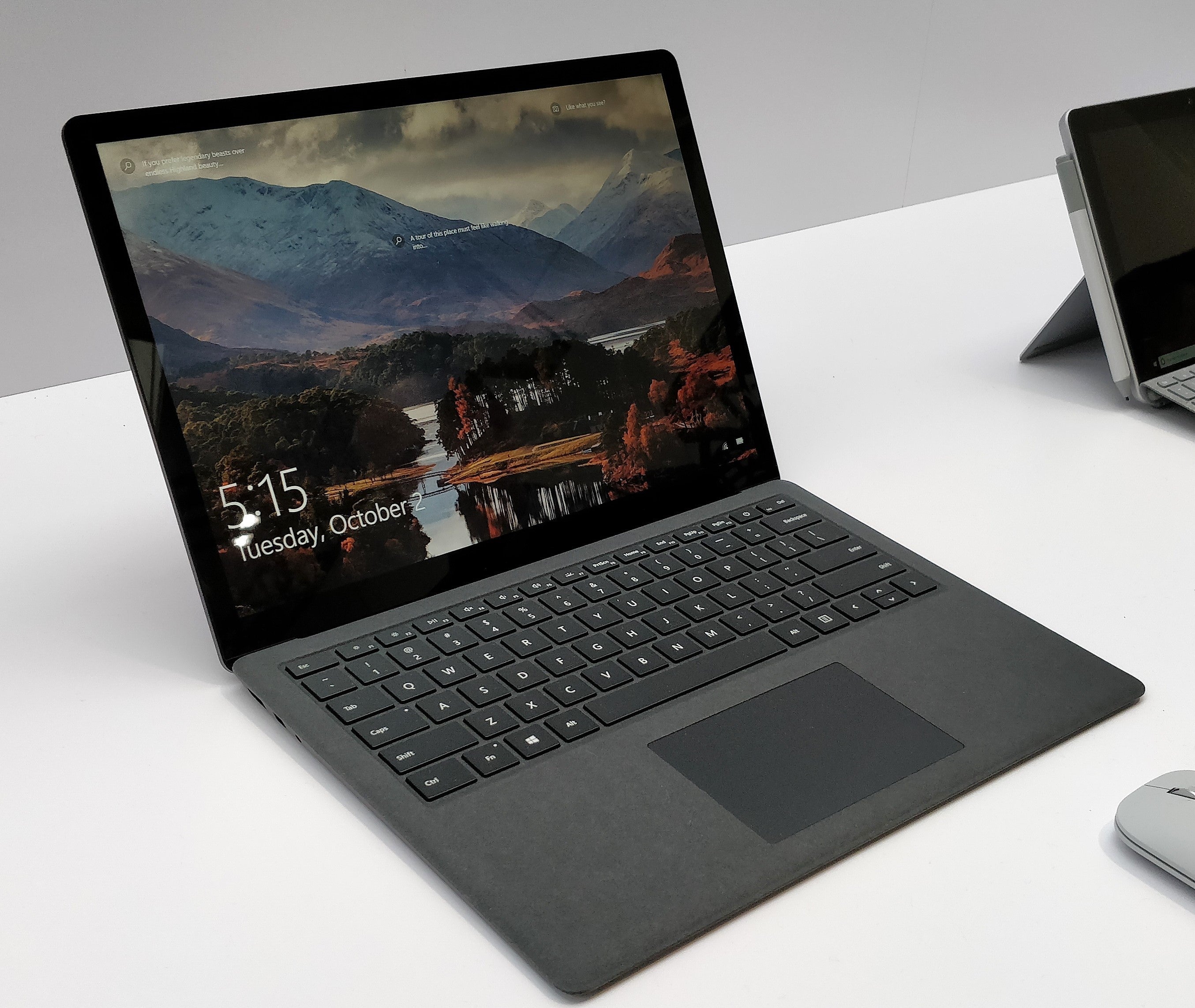 Surface Laptop 2 será presentada el 2 de octubre