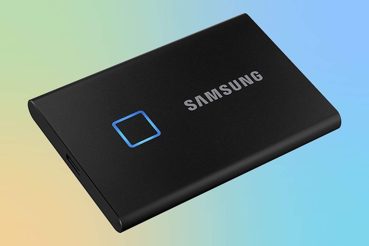 Portable Ssd T7 Touch Samsung