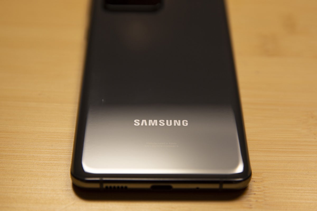 Samsung Galaxy S20 Fe Черный