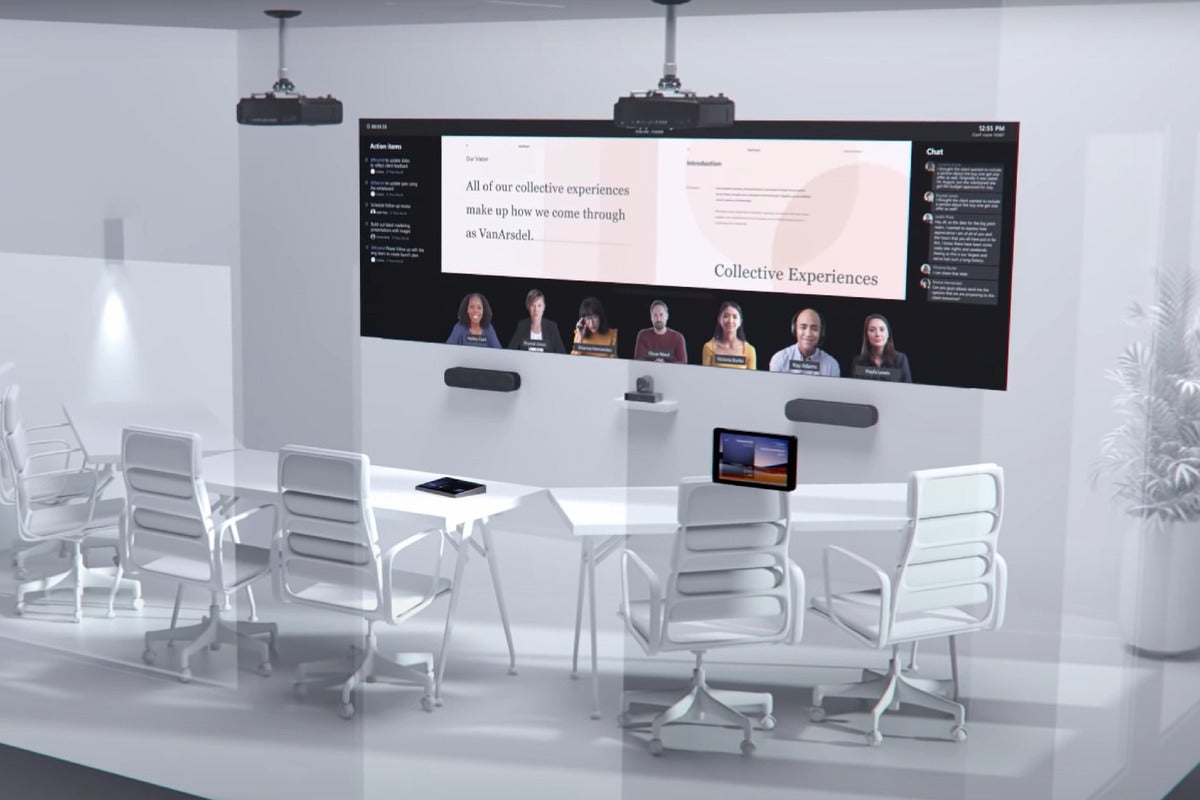 Microsoft imagina el futuro: pantallas táctiles y terminales omnisapientes