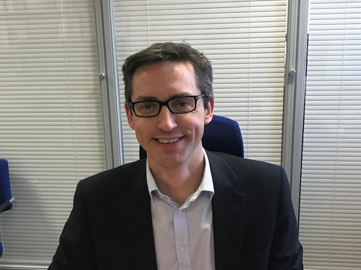 DVSA Director of Digital Services and Technology James Munson