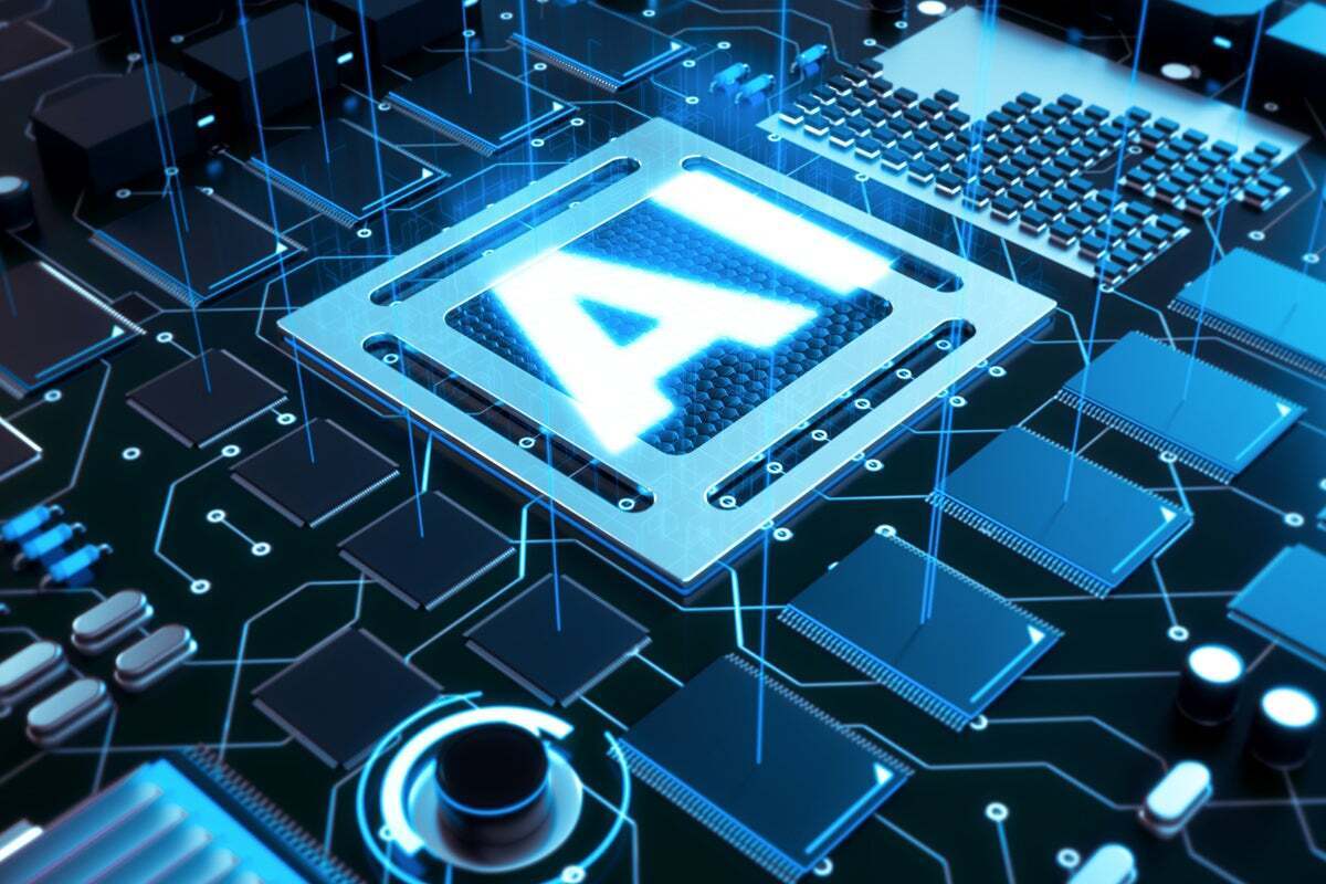 Image: In two years, 100% of enterprise PC purchases will be AI computers