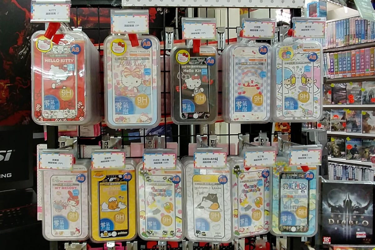 Hello Kitty smartphone cases