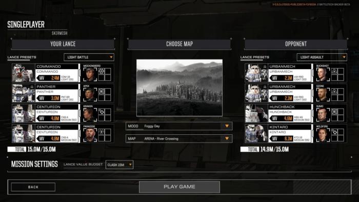 BattleTech - Beta