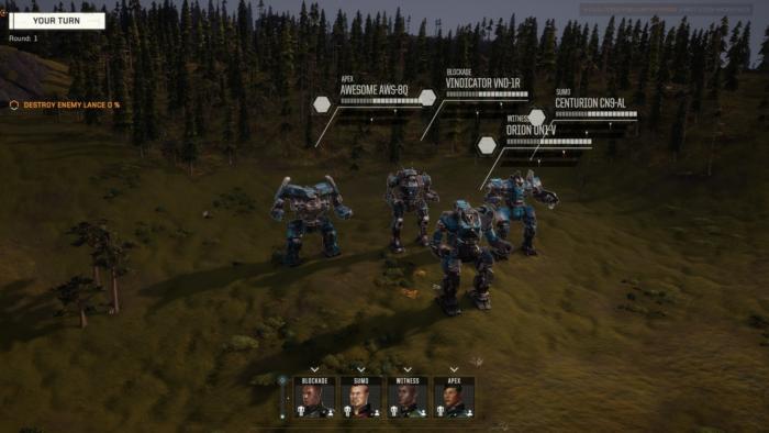 BattleTech - Beta