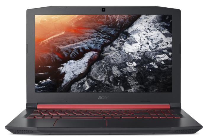 acer nitro 5 front view