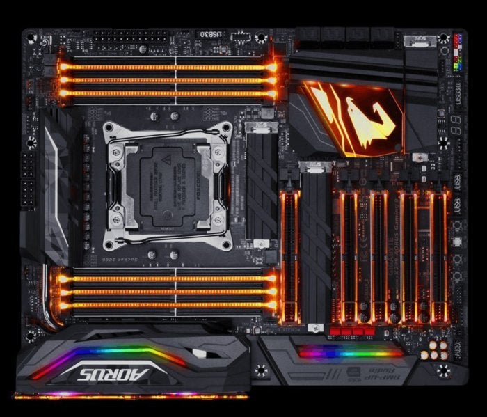 Every Intel X299 motherboard revealed: Core i9 and Skylake-X's