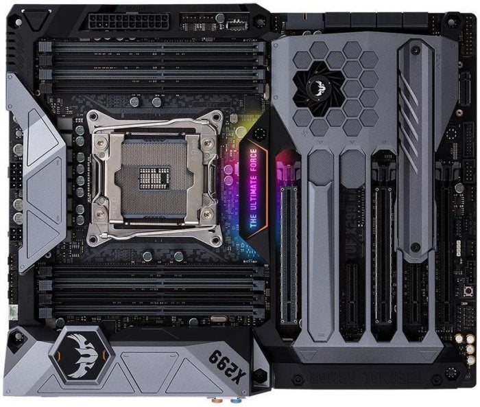 Every Intel X299 motherboard revealed: Core i9 and Skylake-X's