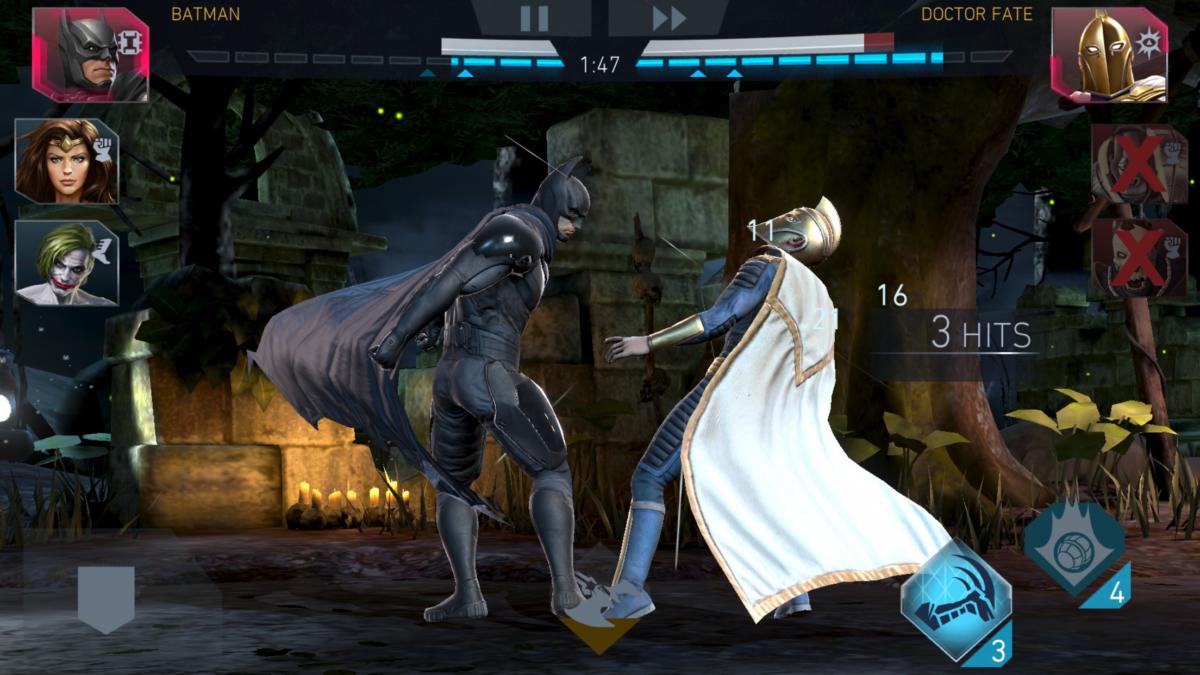 fft injustice2 combat