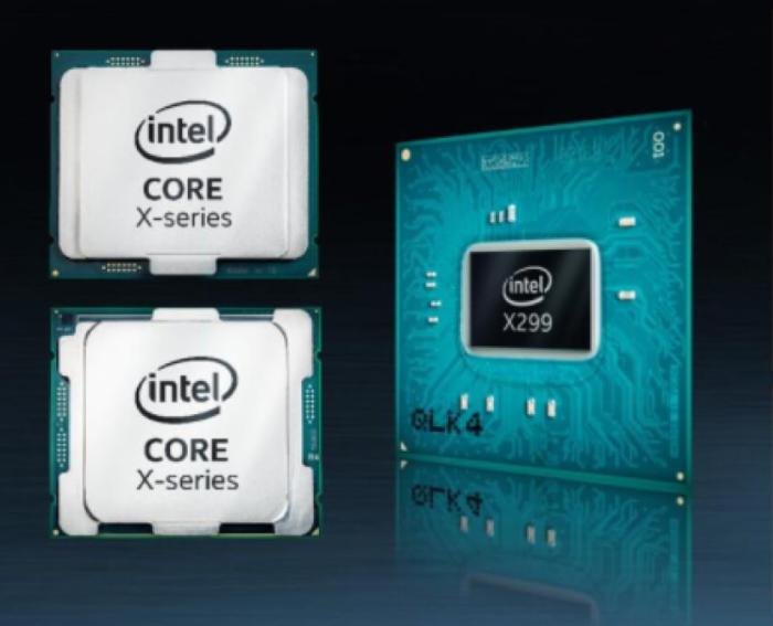 intel core x series die