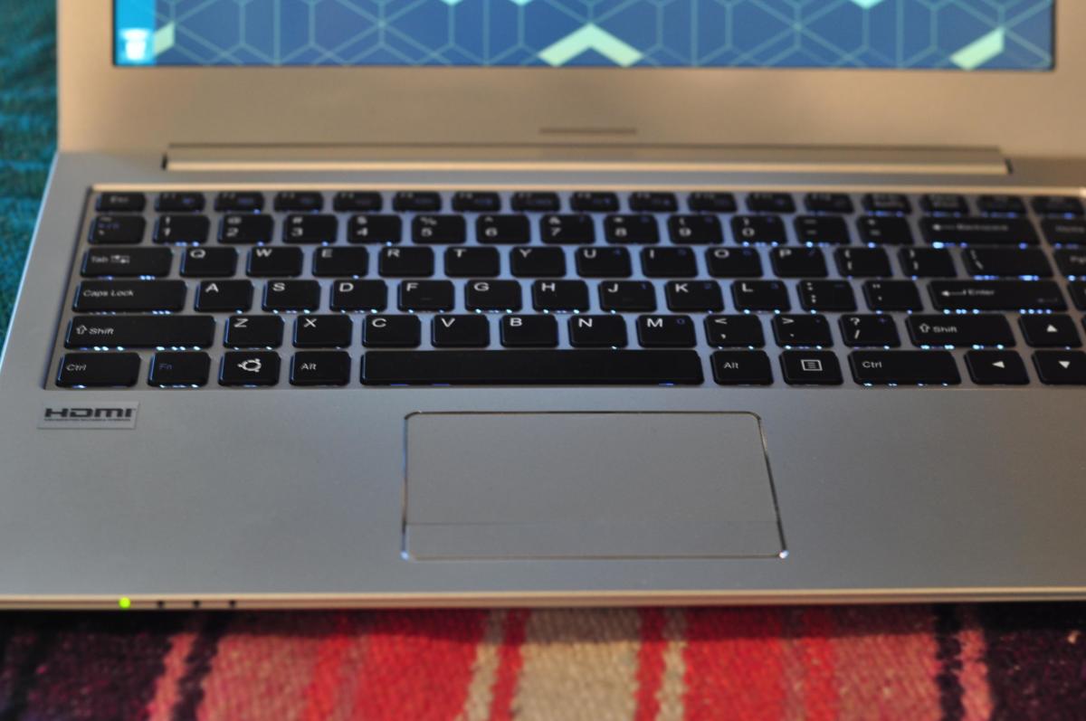 linux galago pro laptop keyboard