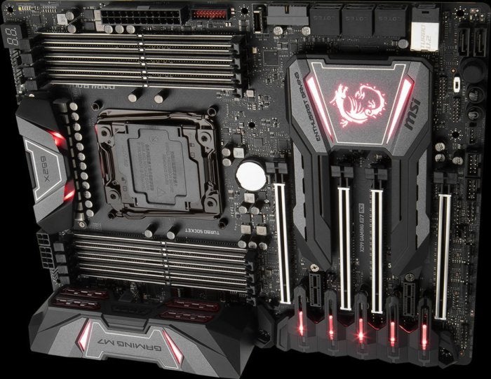 Every Intel X299 motherboard revealed: Core i9 and Skylake-X's