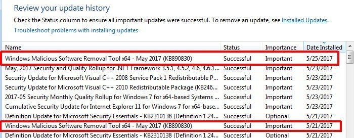 malware removal tool windows 10 64 bit
