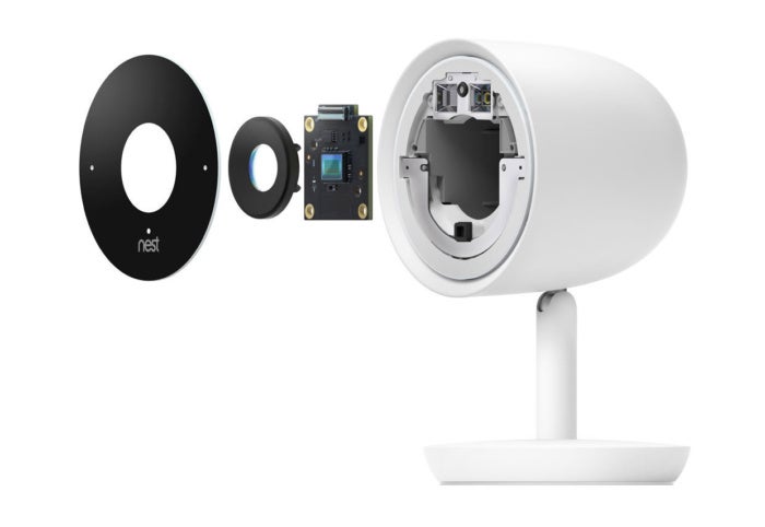 nest cam iq tear down