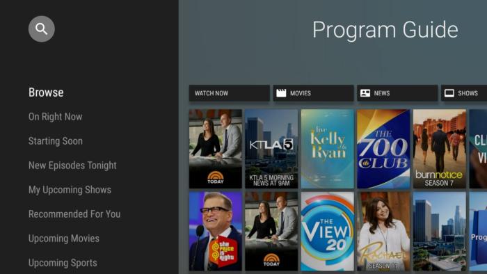 plexlivetvandroidtvmenu