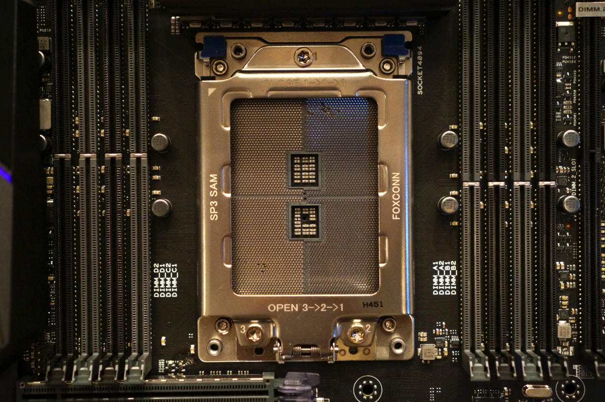 AMD's 'TR4' Threadripper CPU socket is gigantic | PCWorld