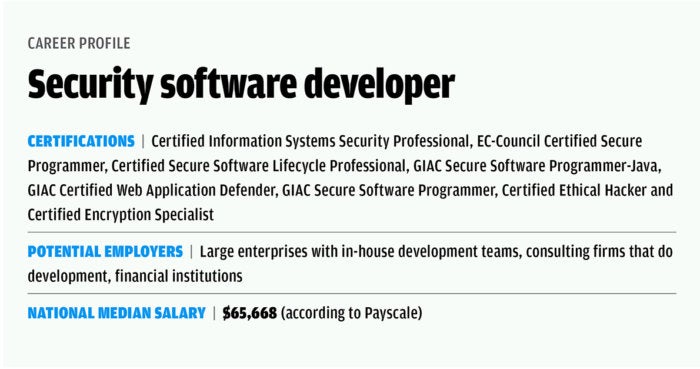 security software developer