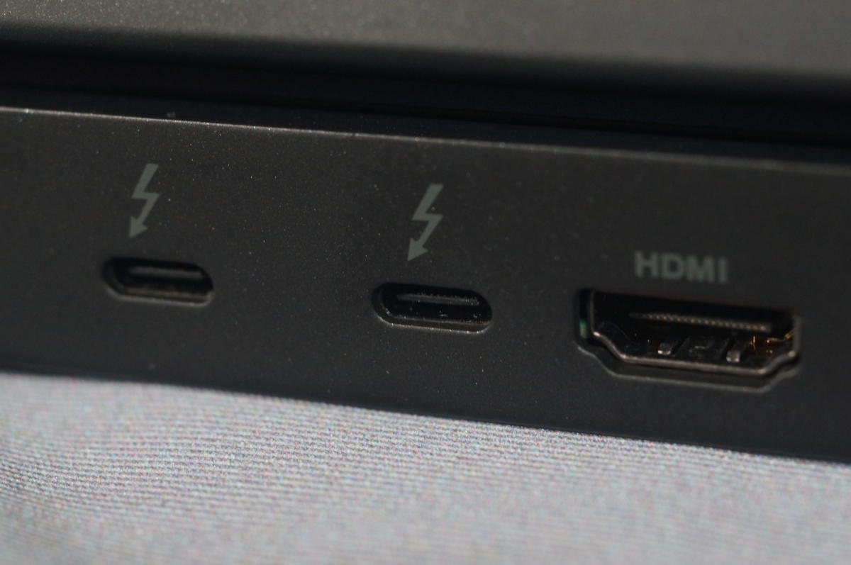 thunderbolt ports lenovo thinkpad