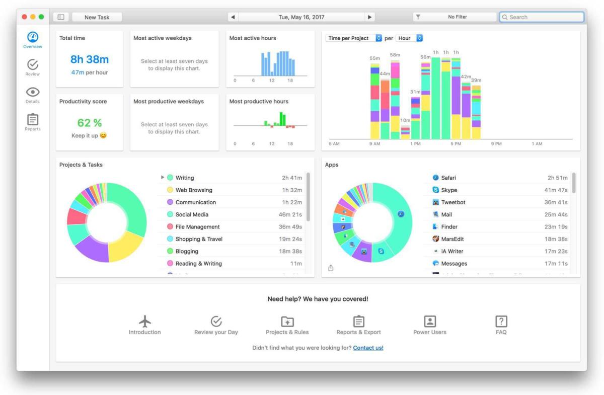 Timing 2.0 review: Mac software for professionals to track billable ...