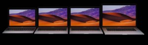 2017 mac laptop family stock