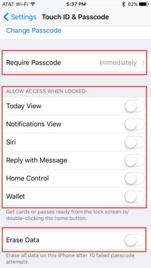 reset encrypted data iphone reset encrypted data iphone