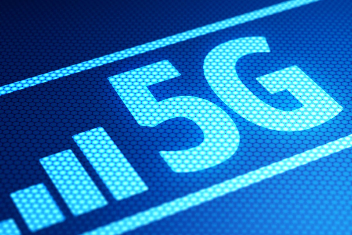 5g wireless mobile data connection